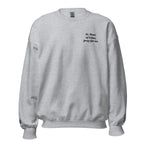 St. Rose of Lima Unisex Embroidered Sweatshirt – Black - Altar and Apparel - T - SHIRT