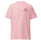 St. Rose of Lima Unisex Embroidered T-Shirt – Pink - Altar and Apparel - T - SHIRT