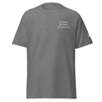 St. Rose of Lima Unisex Embroidered T-Shirt – White - Altar and Apparel - T - SHIRT