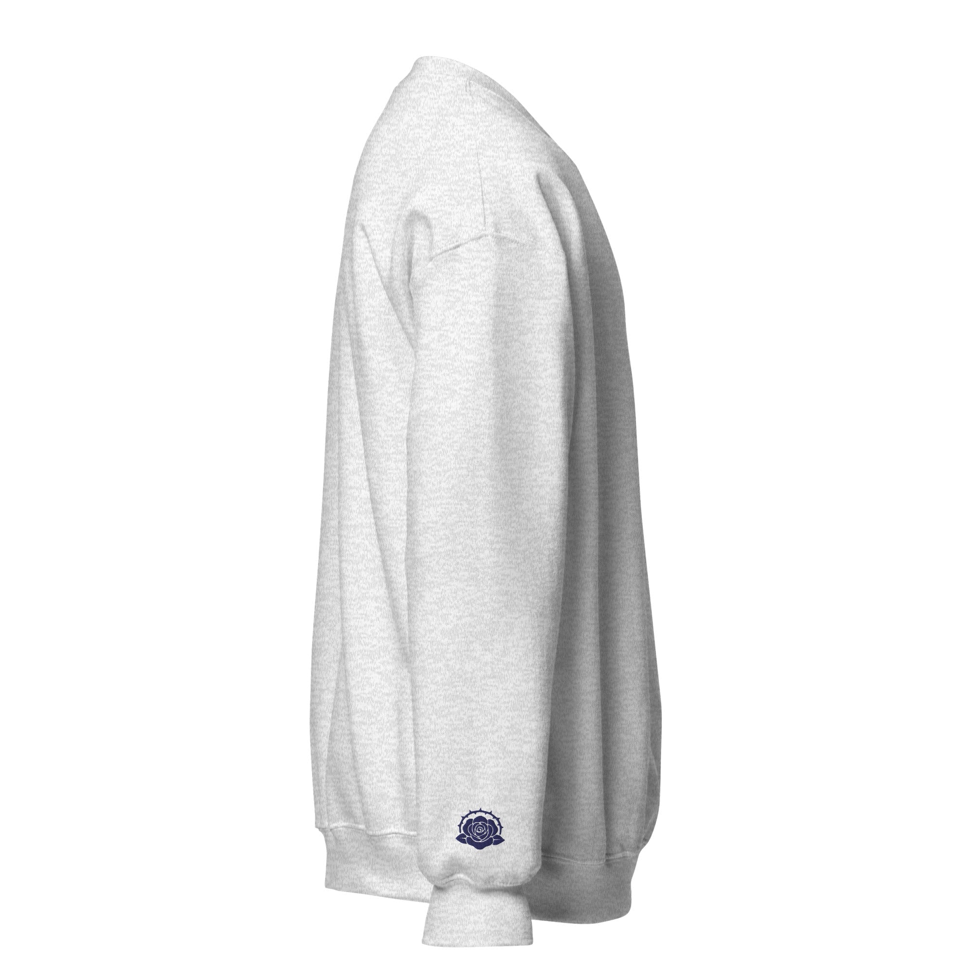St. Rose of Lima Unisex Sweatshirt Navy Blue - Altar and Apparel - T - SHIRT