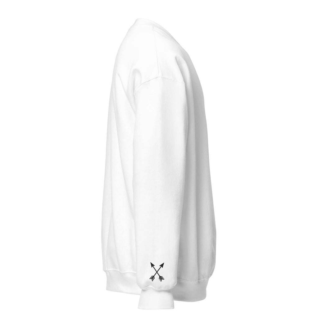St. Sebastian Unisex Embroidered Sweatshirt – Black - Altar and Apparel - T - SHIRT