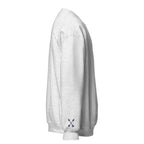 St. Sebastian Unisex Embroidered Sweatshirt – Navy Blue - Altar and Apparel - T - SHIRT
