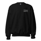 St. Sebastian Unisex Embroidered Sweatshirt – Pink - Altar and Apparel - T - SHIRT
