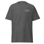 St. Sebastian Unisex Embroidered T-Shirt – White - Altar and Apparel - T - SHIRT