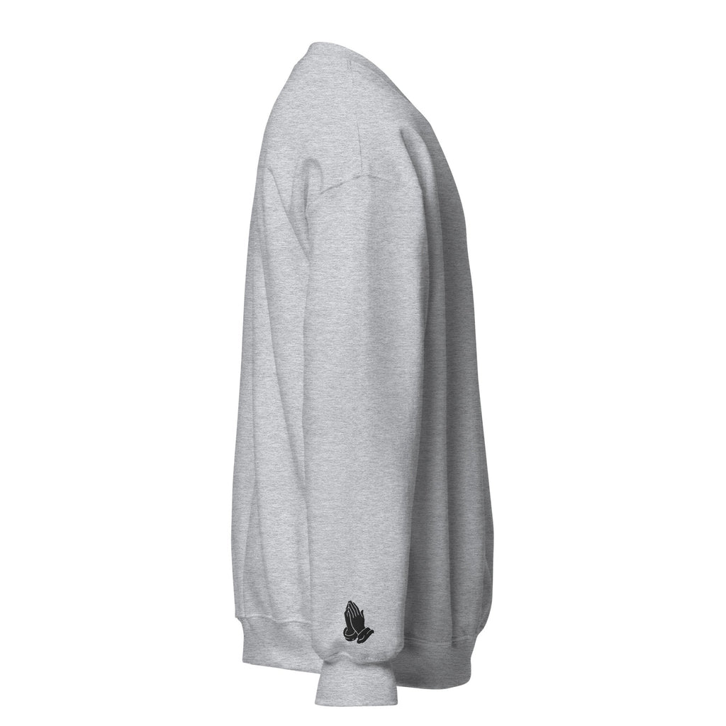 St. Teresa of Calcutta Unisex Embroidered Sweatshirt – Black - Altar and Apparel - T - SHIRT