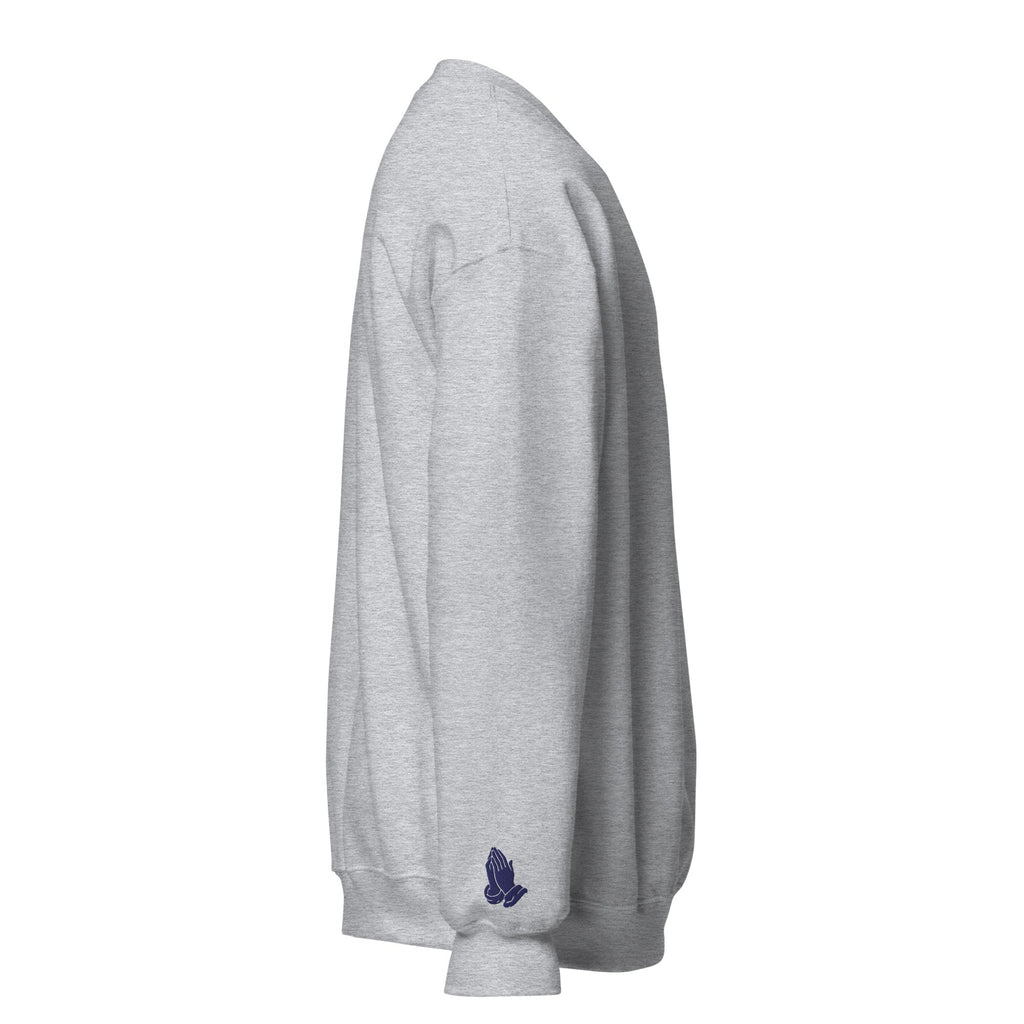 St. Teresa of Calcutta Unisex Embroidered Sweatshirt – Navy Blue - Altar and Apparel - T - SHIRT