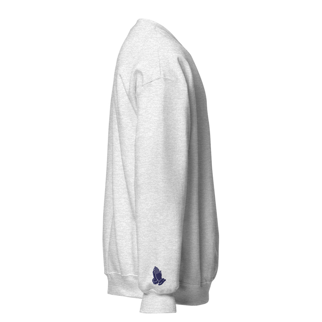 St. Teresa of Calcutta Unisex Embroidered Sweatshirt – Navy Blue - Altar and Apparel - T - SHIRT