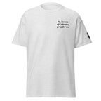 St. Teresa of Calcutta Unisex Embroidered T-Shirt – Black - Altar and Apparel - T - SHIRT