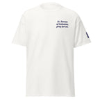 St. Teresa of Calcutta Unisex Embroidered T-Shirt – Navy Blue - Altar and Apparel - T - SHIRT