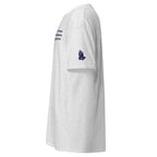 St. Teresa of Calcutta Unisex Embroidered T-Shirt – Navy Blue - Altar and Apparel - T - SHIRT
