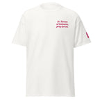 St. Teresa of Calcutta Unisex Embroidered T-Shirt – Pink - Altar and Apparel - T - SHIRT