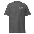 St. Teresa of Calcutta Unisex Embroidered T-Shirt – White - Altar and Apparel - T - SHIRT