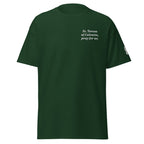 St. Teresa of Calcutta Unisex Embroidered T-Shirt – White - Altar and Apparel - T - SHIRT
