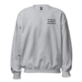 St. Therese of Lisieux Unisex Embroidered Sweatshirt – Black - Altar and Apparel - T - SHIRT