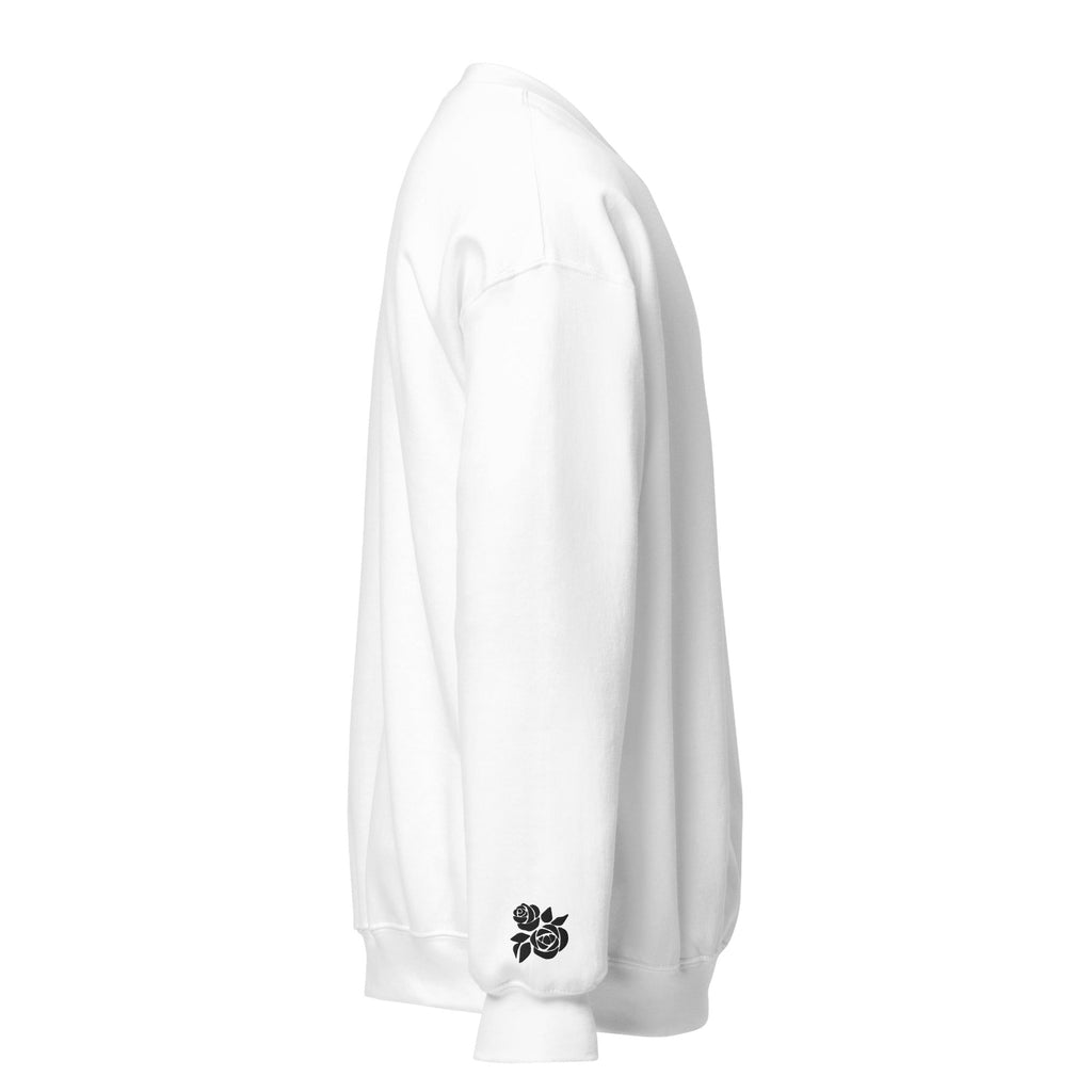 St. Therese of Lisieux Unisex Embroidered Sweatshirt – Black - Altar and Apparel - T - SHIRT