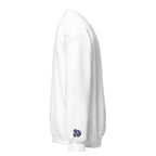 St. Therese of Lisieux Unisex Embroidered Sweatshirt – Navy Blue - Altar and Apparel - Crewneck