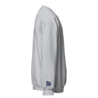 St. Therese of Lisieux Unisex Embroidered Sweatshirt – Navy Blue - Altar and Apparel - Crewneck