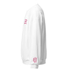 St. Therese of Lisieux Unisex Embroidered Sweatshirt – Pink - Altar and Apparel - Sweatshirt