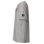 St. Therese Unisex Embroidered T-Shirt – Black - Altar and Apparel - T - SHIRT