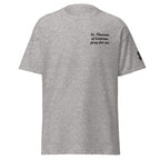 St. Therese Unisex Embroidered T-Shirt – Black - Altar and Apparel - T - SHIRT