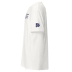 St. Therese Unisex Embroidered T-Shirt – Navy Blue - Altar and Apparel - T - SHIRT