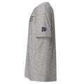 St. Therese Unisex Embroidered T-Shirt – Navy Blue - Altar and Apparel - T - SHIRT