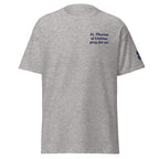 St. Therese Unisex Embroidered T-Shirt – Navy Blue - Altar and Apparel - T - SHIRT