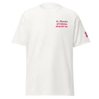 St. Therese Unisex Embroidered T-Shirt – Pink - Altar and Apparel - T - SHIRT