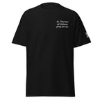 St. Therese Unisex Embroidered T-Shirt – White - Altar and Apparel - T - SHIRT