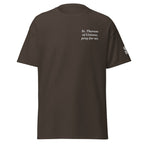 St. Therese Unisex Embroidered T-Shirt – White - Altar and Apparel - T - SHIRT