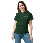 St. Carlo Acutis Unisex Embroidered T-Shirt – White